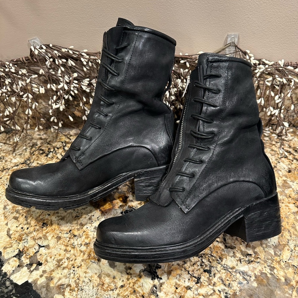 AS98 A.S.98 Zip Front Boot - Picture 14 of 14